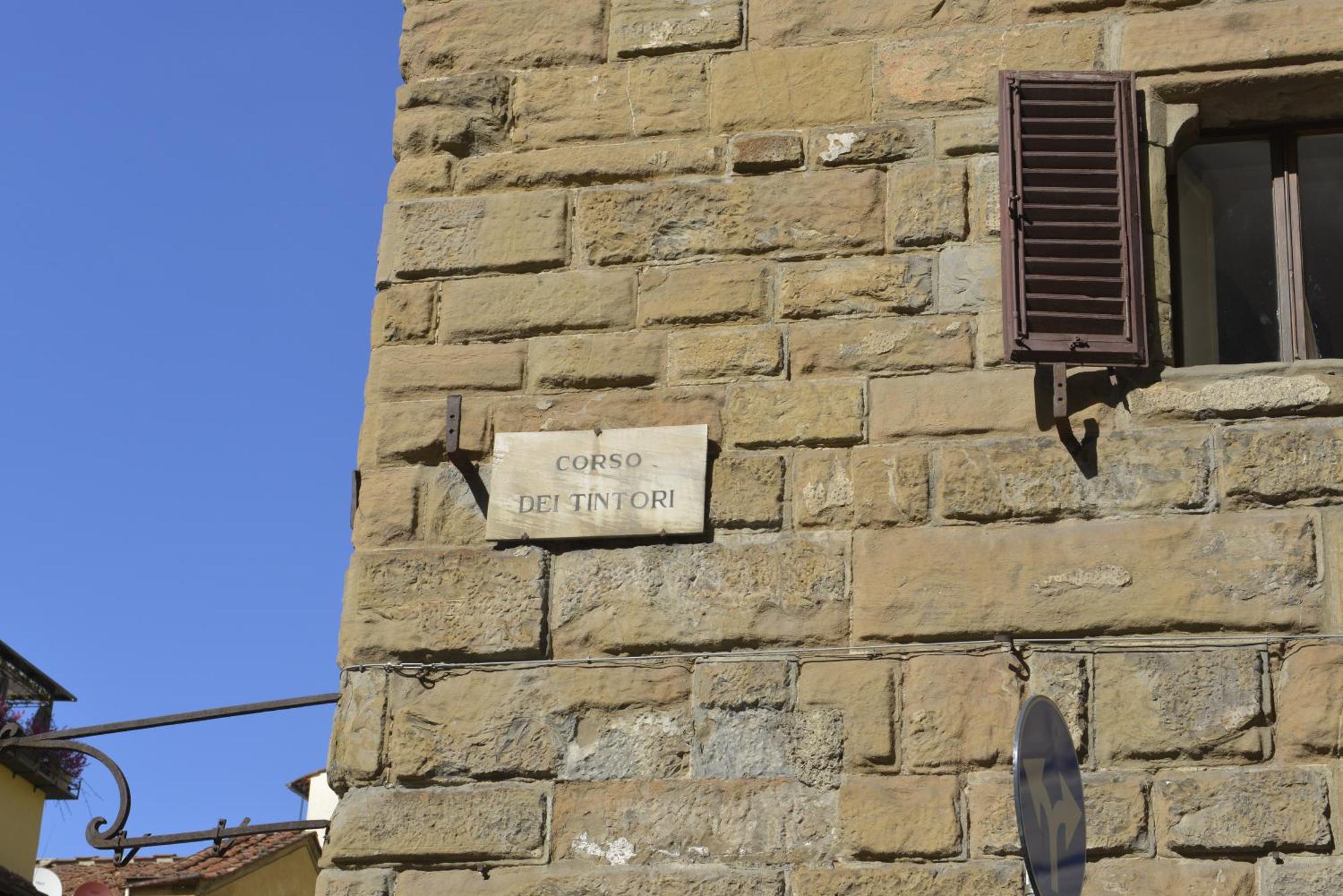 Appartement Casa Giotto - Tintori Apt à Florence Extérieur photo